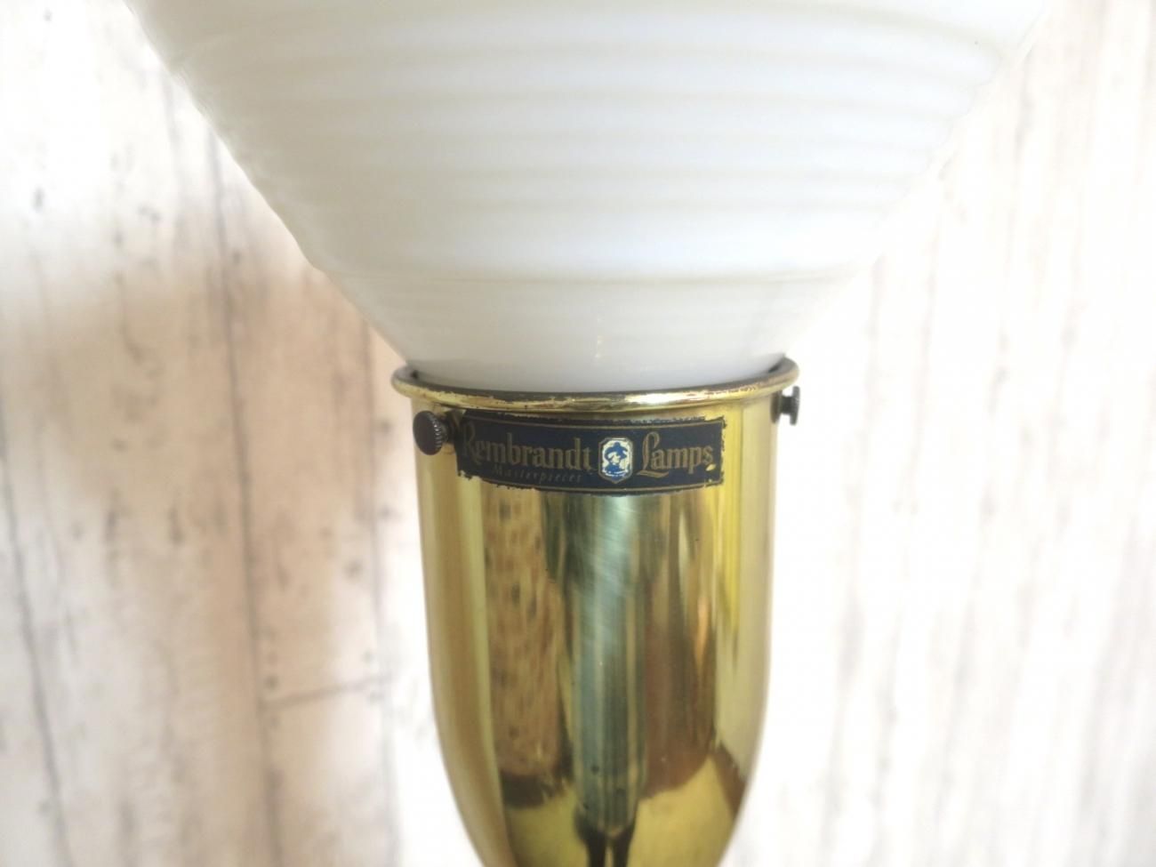 ヴィンテージ照明50-60's Rembrandt Lamp社製フロアランプ