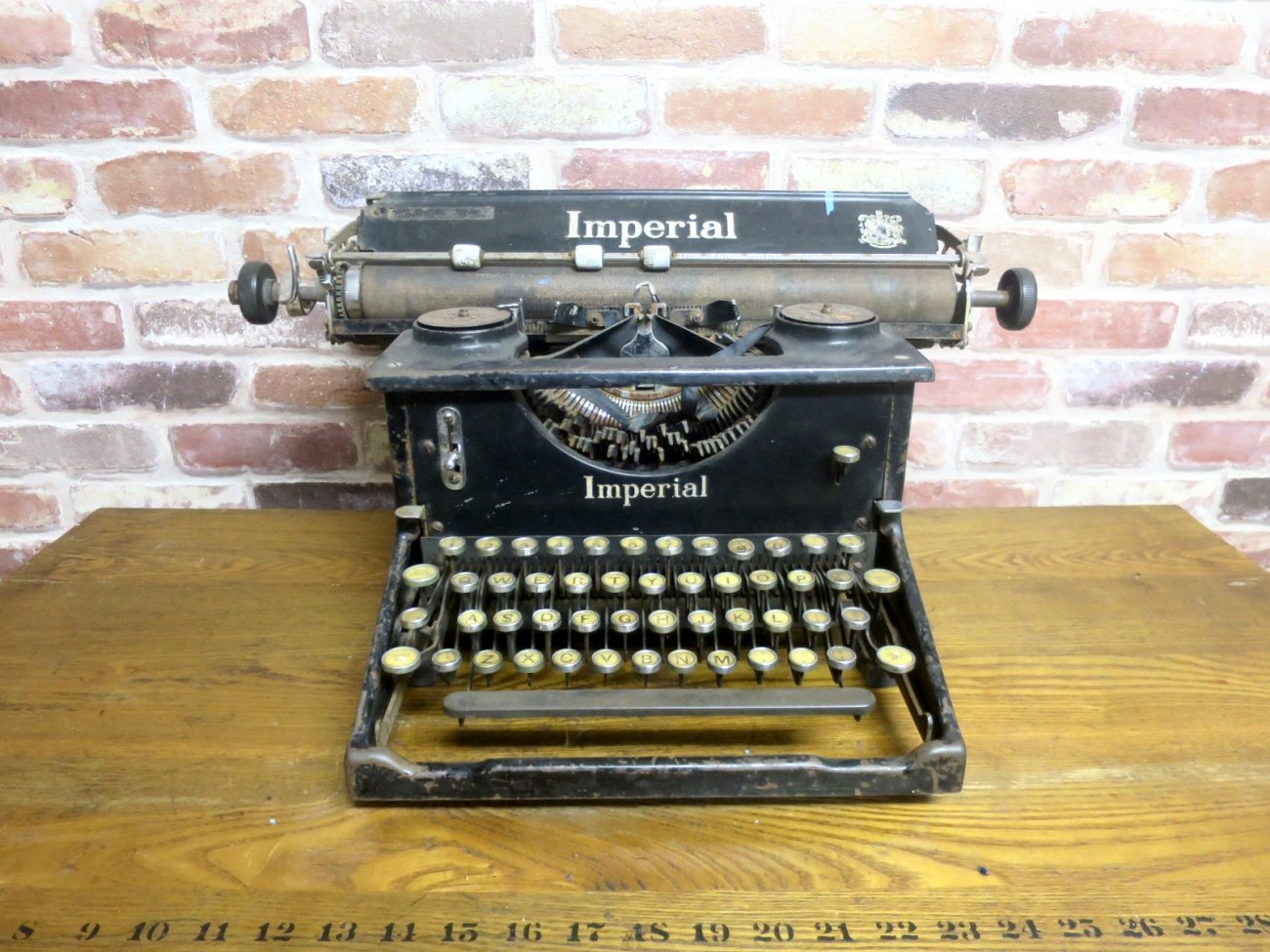 ビンテージimperial社製 タイプライター