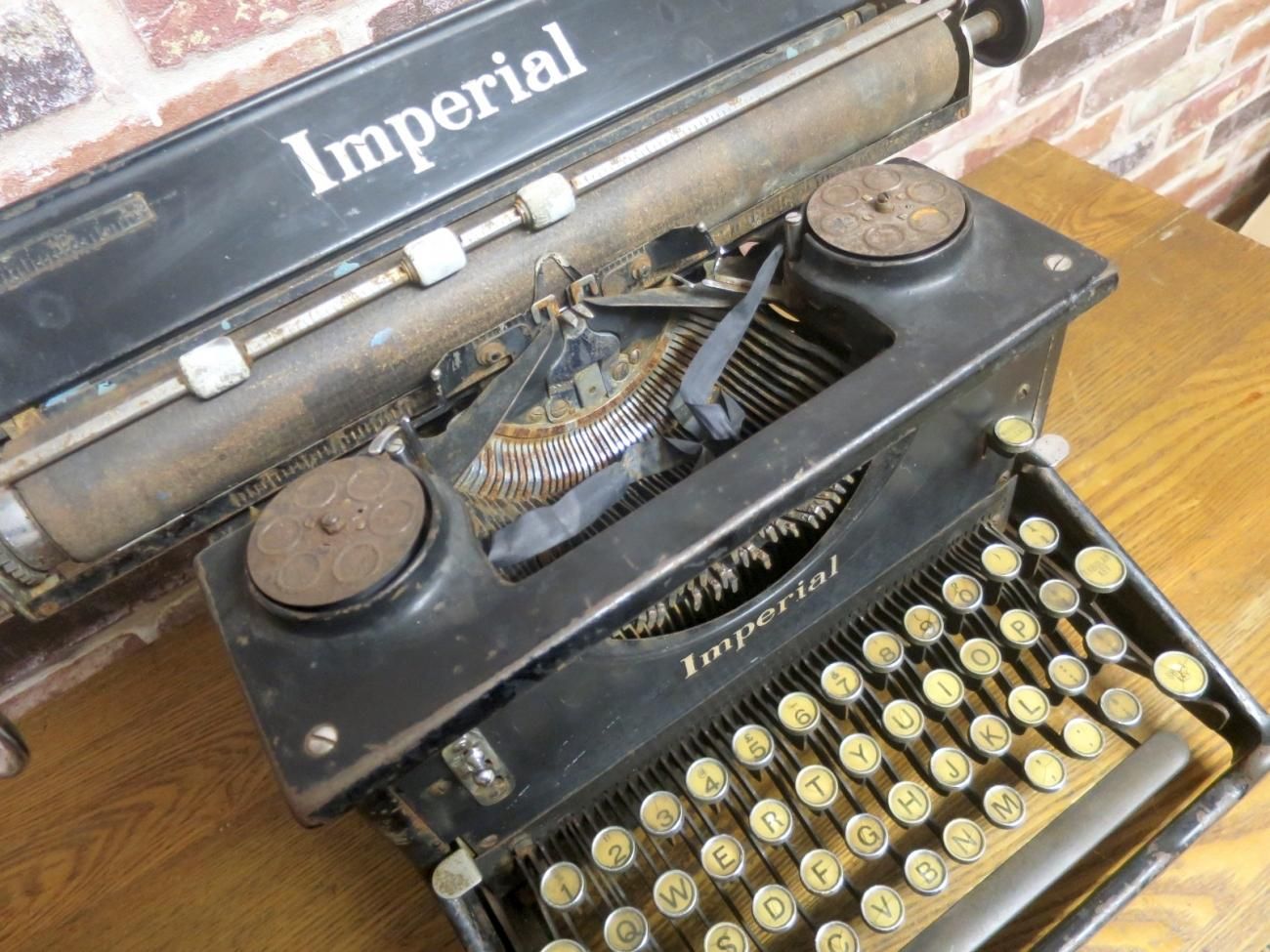ビンテージimperial社製 タイプライター