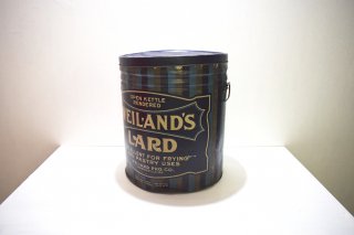  ビンテージ WEILAND's ラード缶