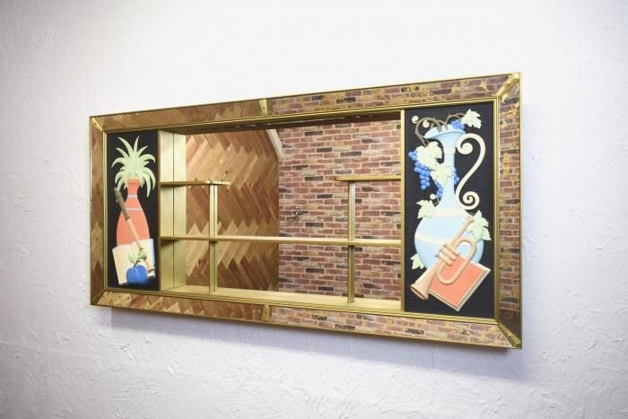 ビンテージ 50's TURNER社製 シャドーボックス - 大阪和泉市の