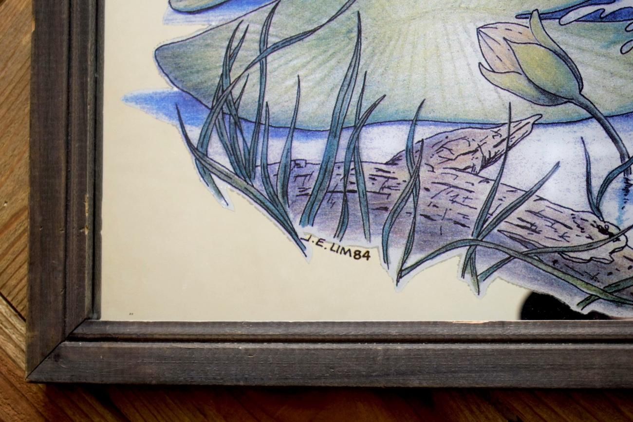 ビンテージ miller パブミラー - 大阪和泉市のアンティーク