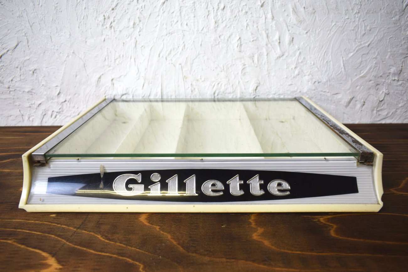 Gillette ビンテージケース-