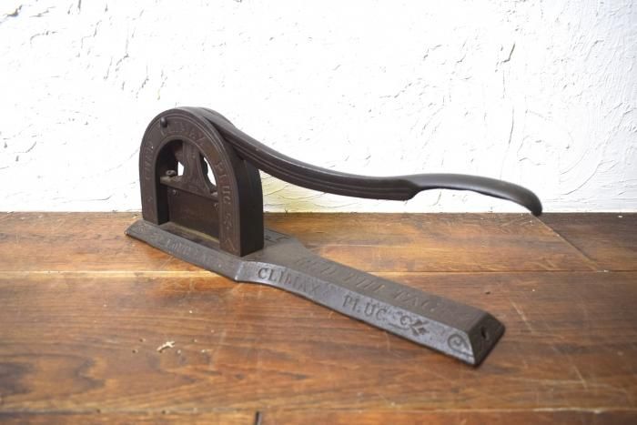 アンティーク Lorillard's Climax Plug Co シガーカッター - 大阪和泉