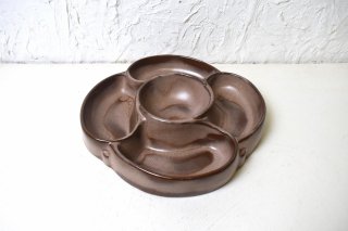  ビンテージ FRANKOMA社製 陶器スナックトレイ