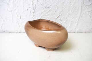  ビンテージ FRANKOMA社製 陶器プランター