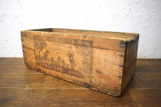 アンティーク Pastene 木箱