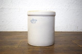  アンティーク 陶器プランター