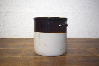  アンティーク 陶器プランター