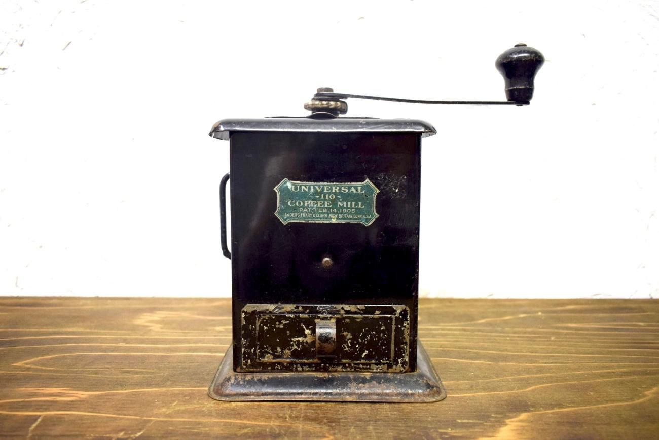 ミルさん専用商品 アンティーク 1905's コーヒーミル - 大阪和泉市のアンティーク