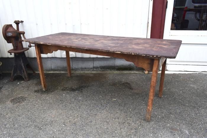 【ヴィンテージ加工】フォールディング ウッドテーブル Amazon | WAQ Folding Wood Table フォールディングウッド