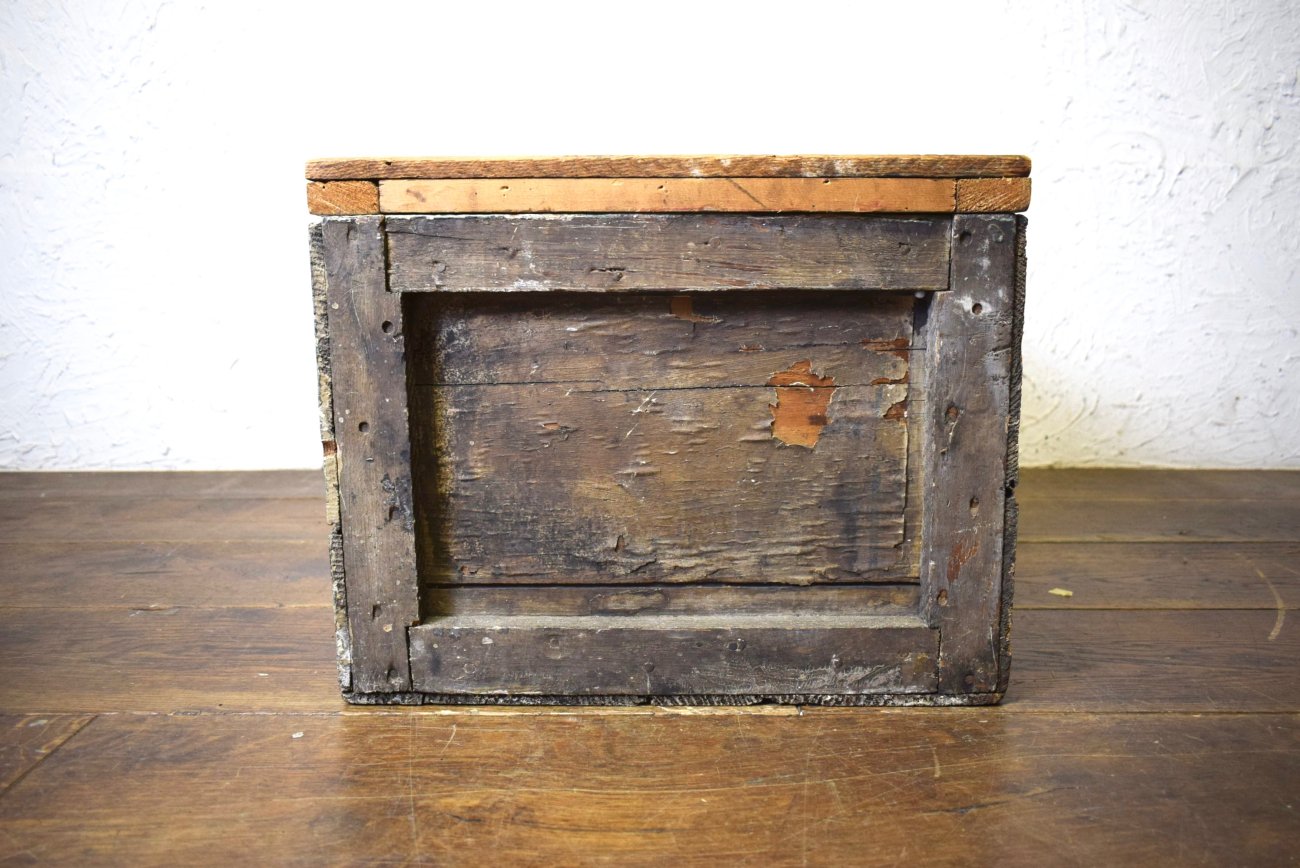 アンティーク OLD RELIABLE COFEE 木箱[KB-207]-