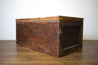 アンティーク OLD RELIABLE COFEE 木箱