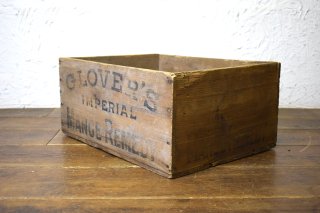 ビンテージ GLOVER'S 木箱