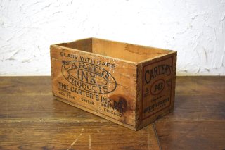ビンテージ THE CARTER'S INK Co. 木箱