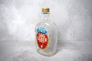 ビンテージ Log Cabin ボトル