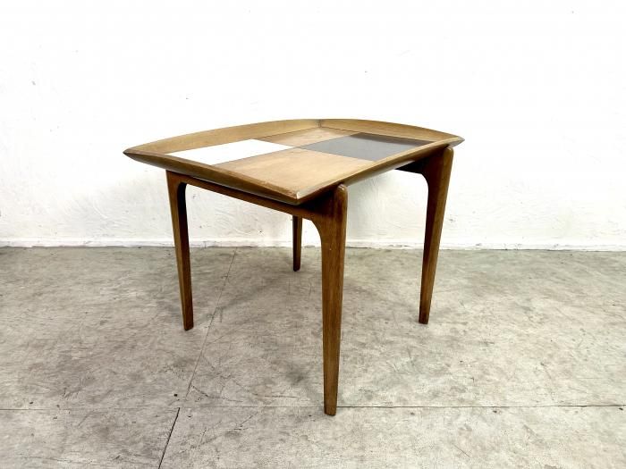 ビンテージ 50's ウッドサイドテーブル - 大阪和泉市のアンティーク