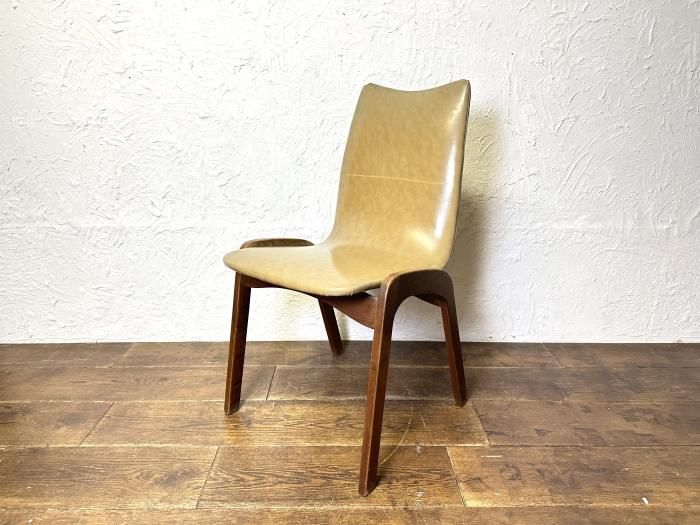 ビンテージ 60's Chet Beardsley レザーダイニングチェア - 大阪 ビンテージ 60's Chet Beardsley レザーダイニングチェア - 大阪