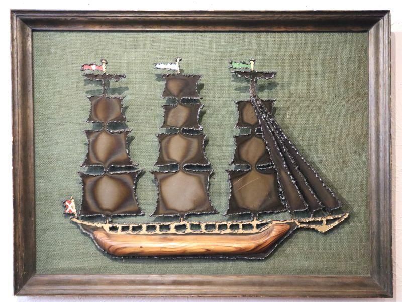 ビンテージ 60-70's WITCO社製 ウォールデコ - 大阪和泉市の