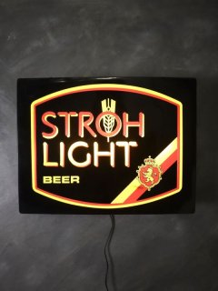 ビンテージ STROH LIGHT BEER ライトサイン