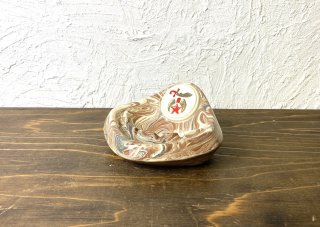 ビンテージ 陶器アシュトレイ