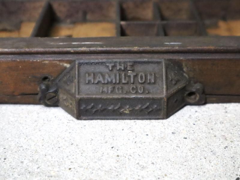 アンティーク HAMILTON社製 プリンタートレイ - 大阪和泉市の アンティーク HAMILTON社製 プリンタートレイ - 大阪和泉市の