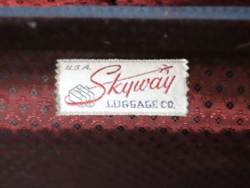 ★レア・ビンテージ！★ USA skywayアタッシュケース トランク ☆レア・ビンテージ！☆ USA skywayアタッシュケース トランク