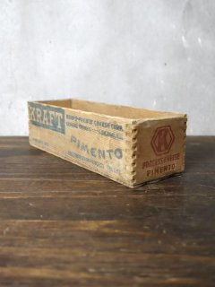 ビンテージ Kraft-Phenix 木箱 