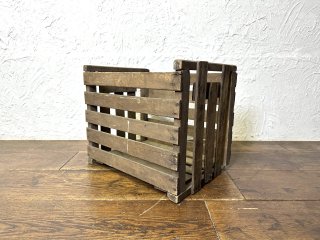 ビンテージ フォールディング木箱 