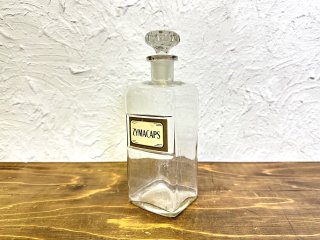 アンティーク 1890's ガラスボトル