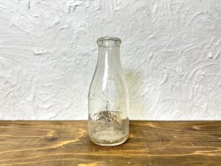 ビンテージ ONE QUART ガラス瓶