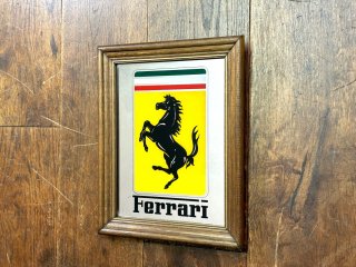 ビンテージ Ferrari ミラー