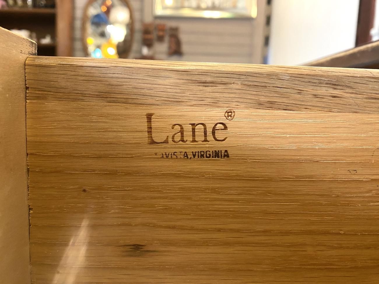 ビンテージ 60's LANE社製 デスク - 大阪和泉市のアンティーク ビンテージ 60's LANE社製 デスク - 大阪和泉市のアンティーク