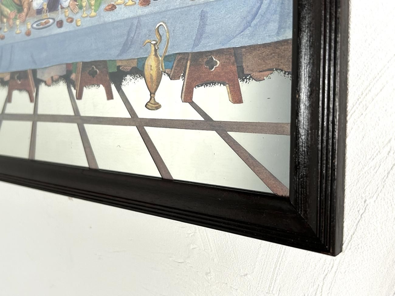 最後の晩餐　壁掛けミラー 最後の晩餐 壁掛けミラー