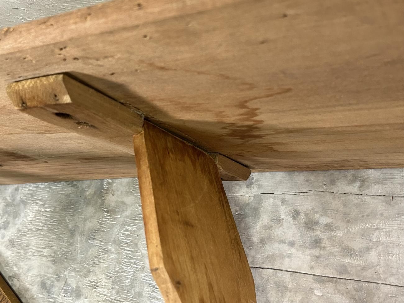 アンティーク ウッドアイロン台 - 大阪和泉市のアンティークインテリア