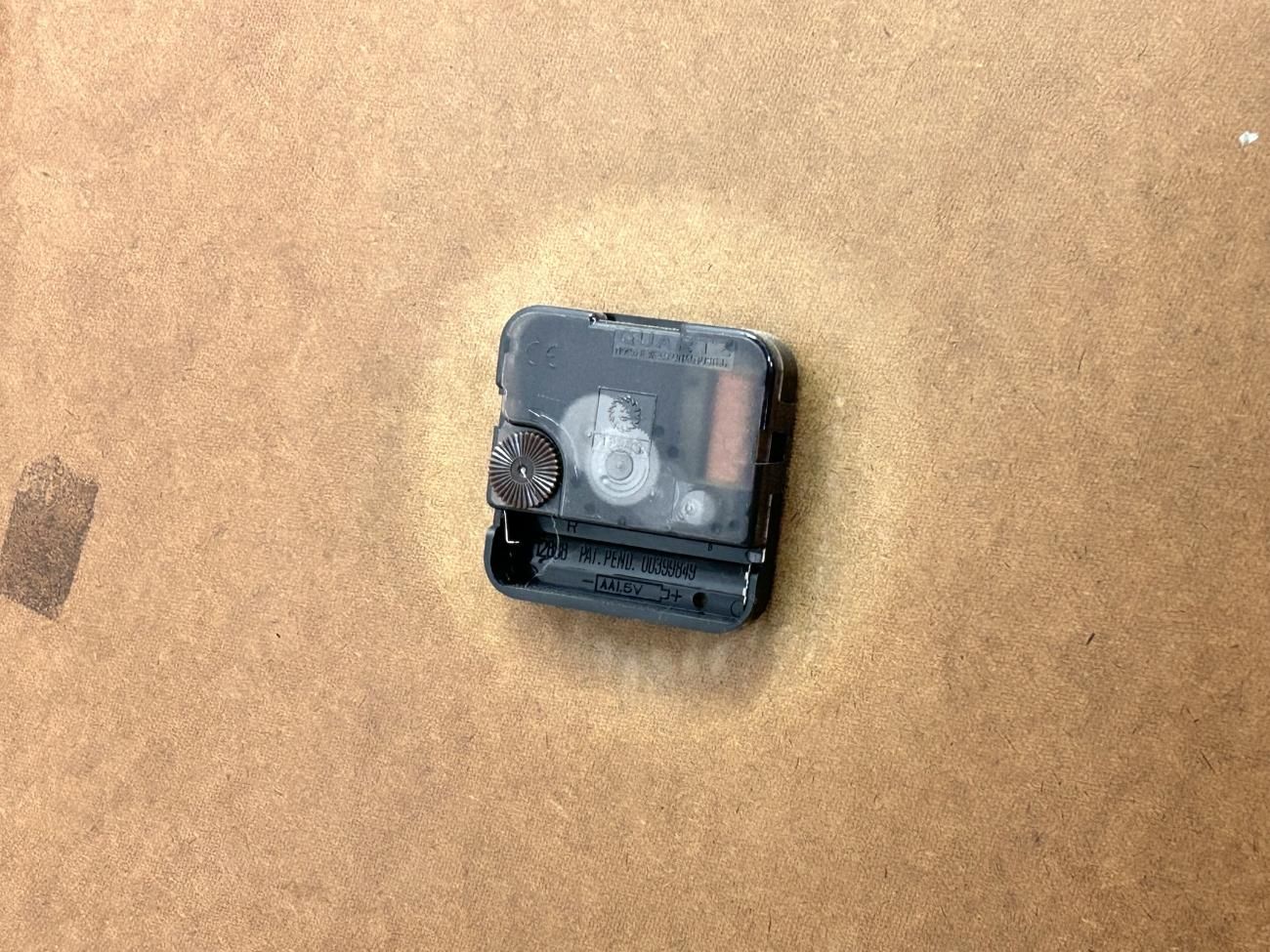 ビンテージ TURNER社製 クロック付きシャドーボックス - 大阪和泉市の