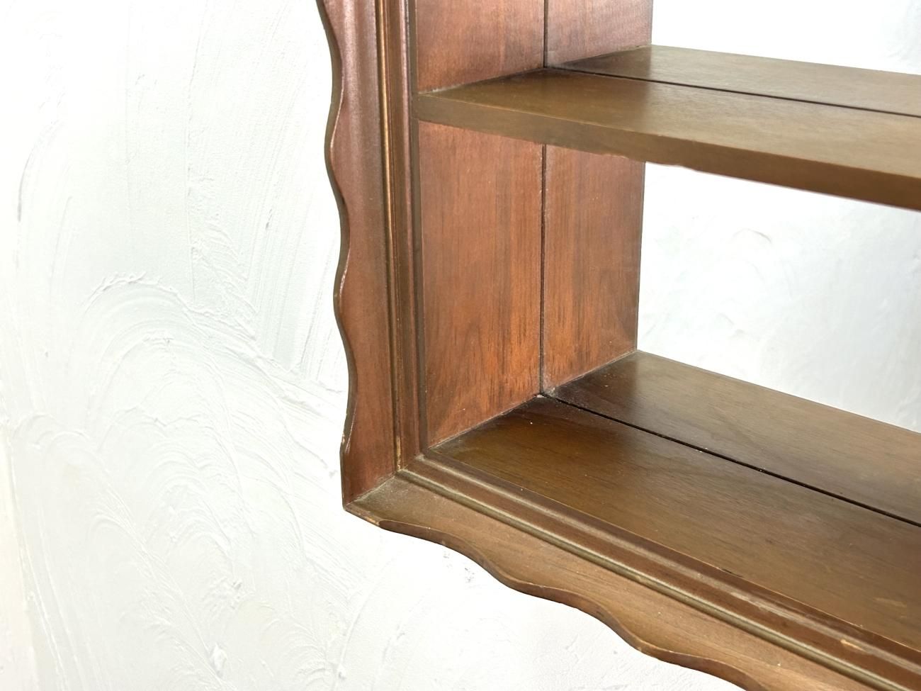 ビンテージ TURNER社製 クロック付きシャドーボックス - 大阪和泉市の