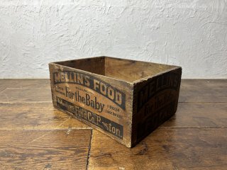 【J様専用】アンティーク MELLIN's FOOD Co. 木箱