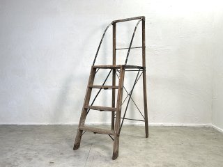 ビンテージ Dayton Safety Ladder社製 ウッドラダー