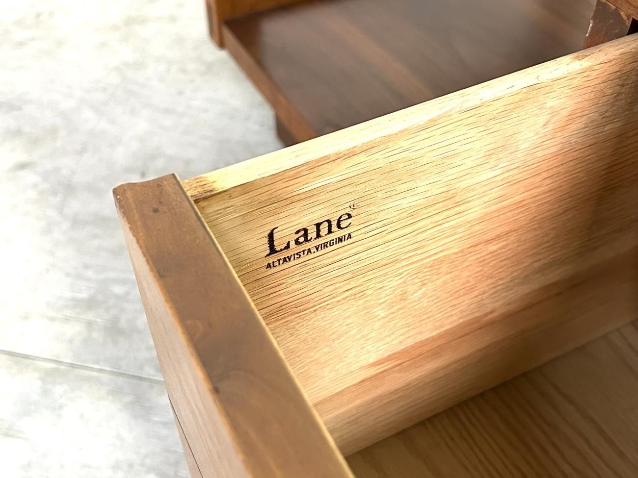 ビンテージ 60's LANE社製 サイドボード