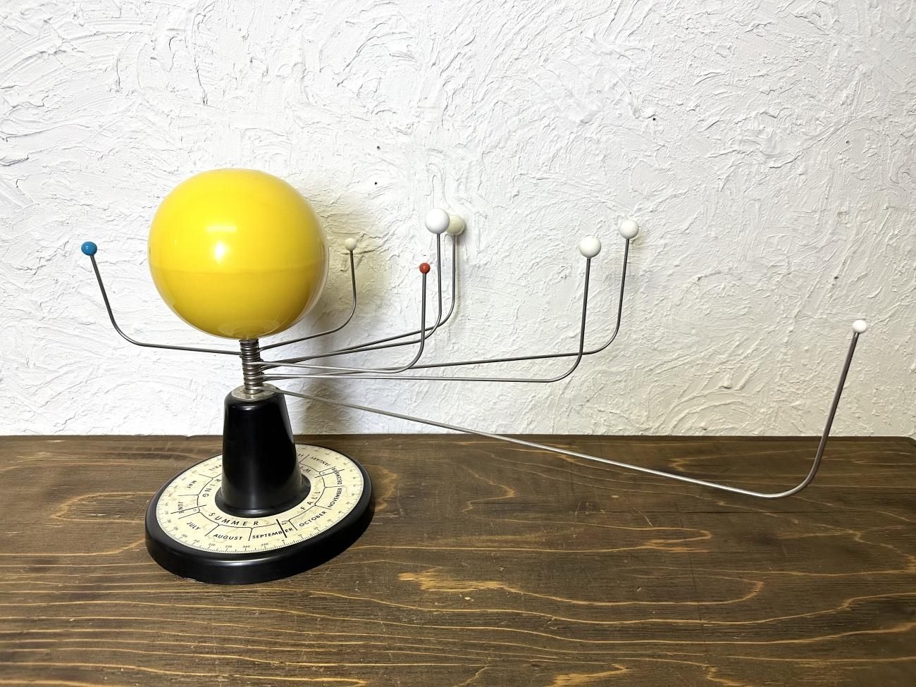 備前焼(ビンテージ) ビンテージ 60's 太陽系儀 - 大阪和泉市のアンティーク