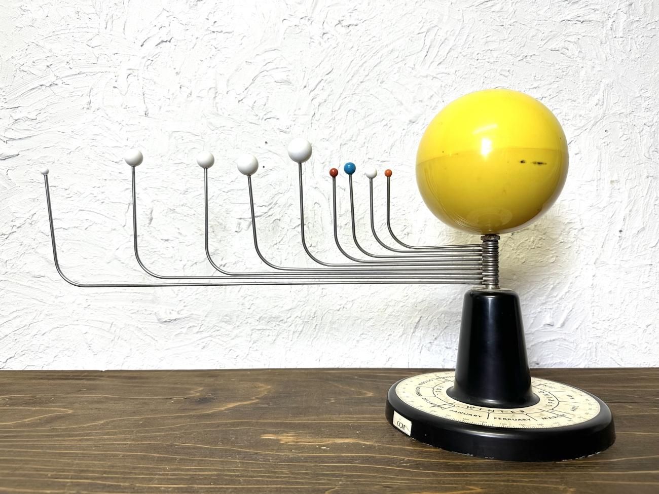 ビンテージ 60's 太陽系儀 - 大阪和泉市のアンティークインテリア