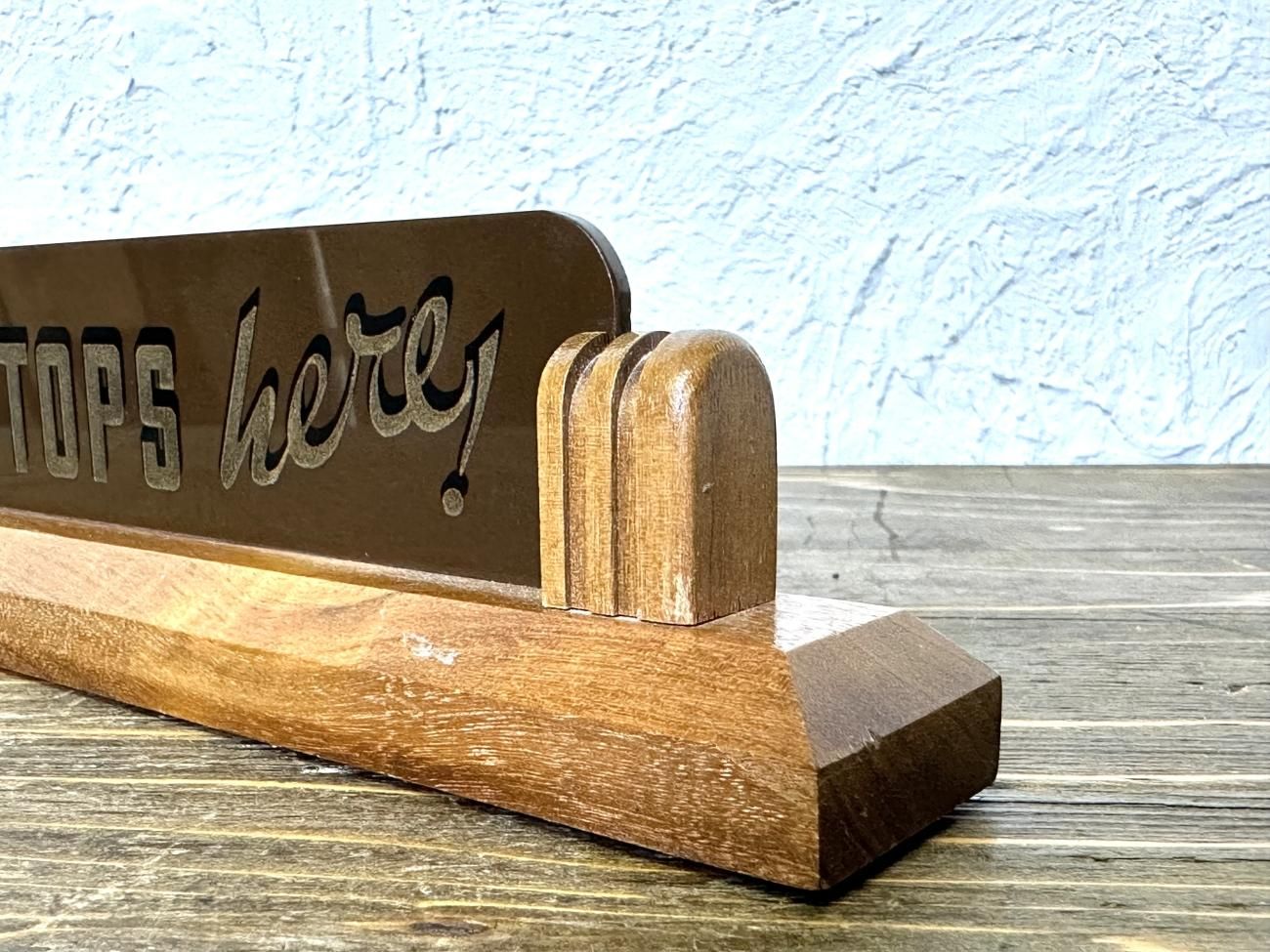 クッシュマン　当時もの手書きディーラーサイン クッシュマン当時もの手書きディーラーサイン