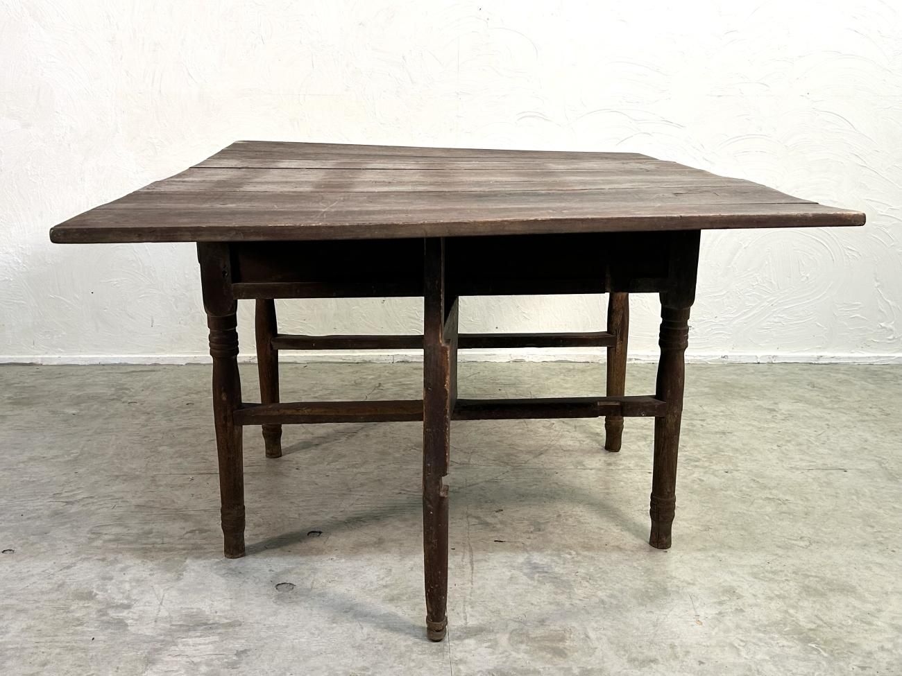 アンティーク ウッドバタフライテーブル