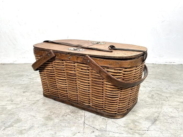 アンティークバスケットバーリントン