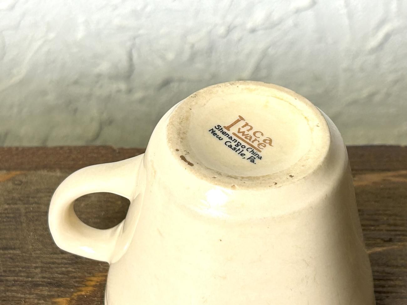 米軍 実物 マグカップ SHENANGO CHINA その他