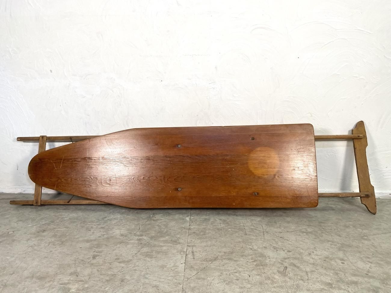 ビンテージ ウッドアイロン台