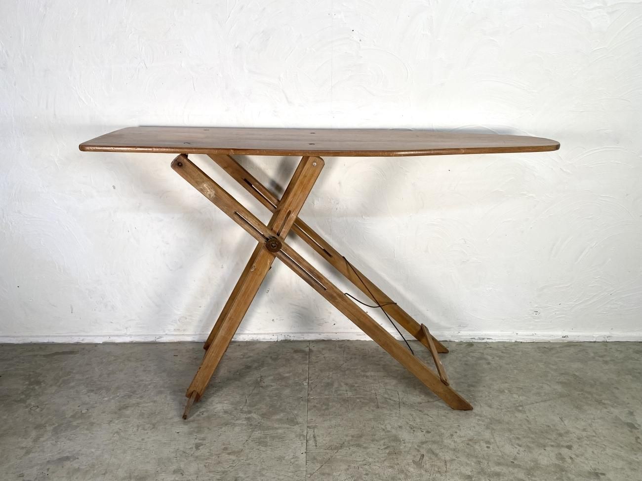 ビンテージ ウッドアイロン台