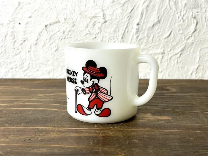 ファイヤーキング　ミッキーマウス スチームボートマグ　１点　#001 ファイヤーキングミッキーマウス スチームボートマグ1点#001
