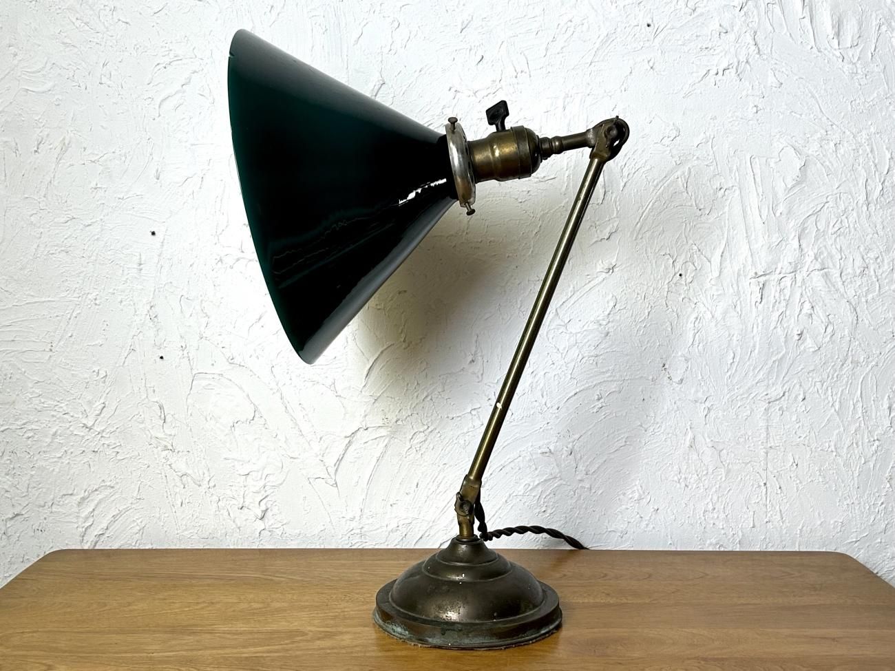 アンティーク FARIES社製 デスクランプ